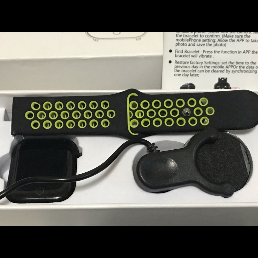 “Smart Watch” not apple) Health Watch